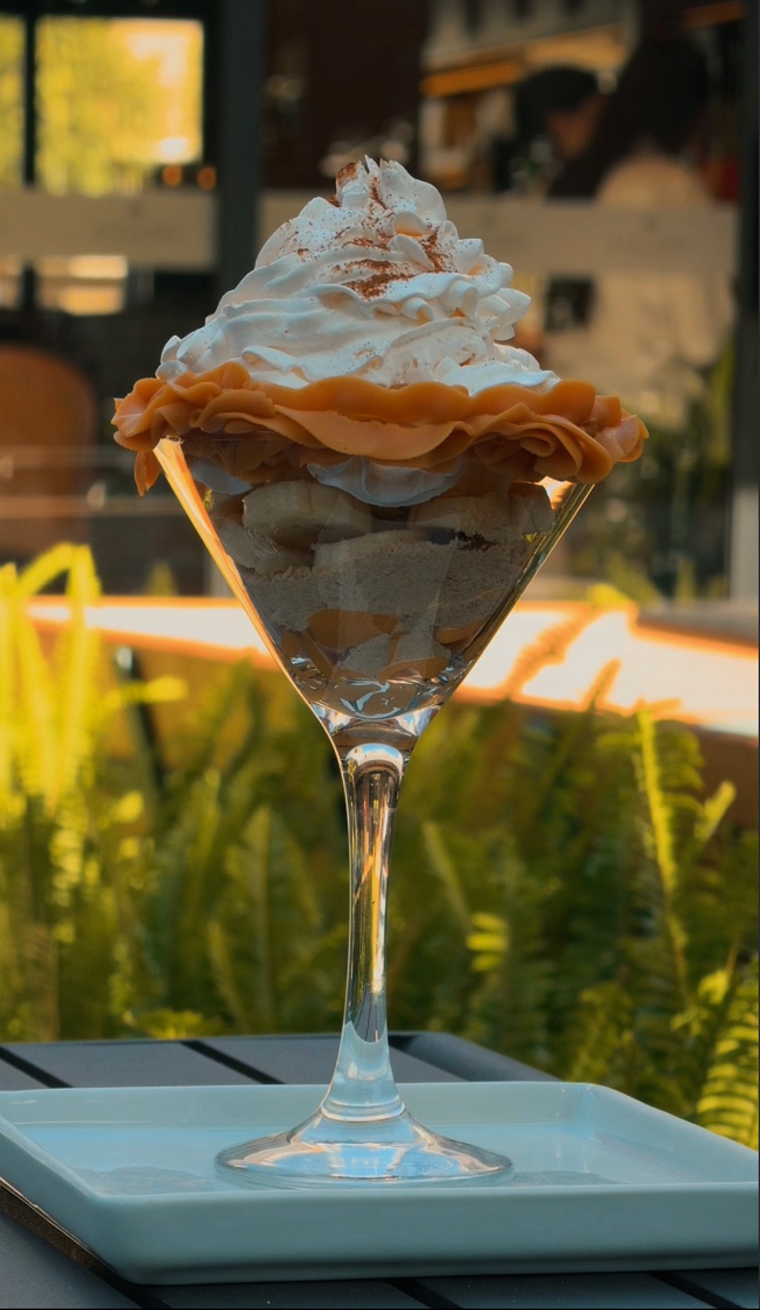 Taça Banoffee da Chocolate Lugano